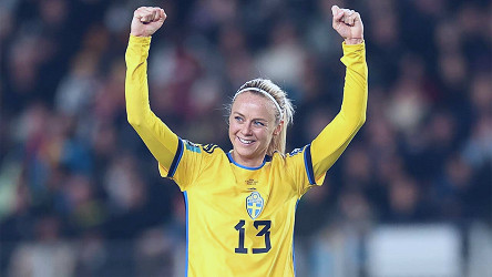 Sweden's Amanda Ilestedt scores goal vs. Japan in 32' | 2023 FIFA Women's  World Cup | FOX Sports